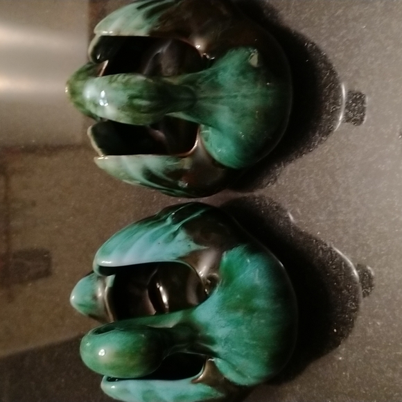 🌸Gorgeous set of Blue Mountain Pottery swan dishes🌺 - Picture 7 of 10